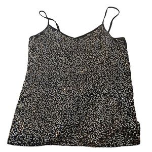 EXPRESS SEQUIN TANK